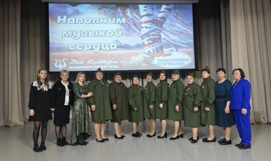 Первомайцы приняли участие в межрегиональном фестивале песни