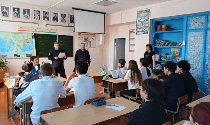 Первомайские полицейские провели мероприятие, приуроченное ко Дню правовой помощи детям