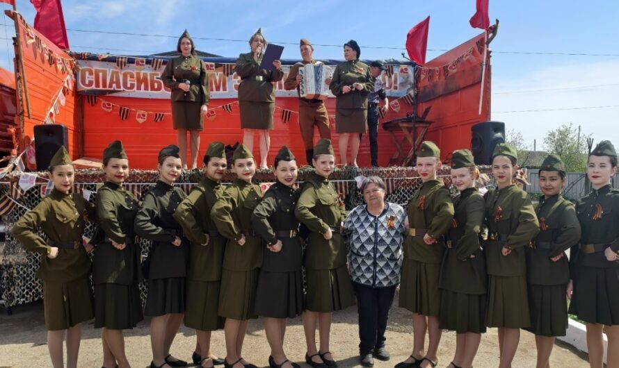 Первомайский район присоединился к акции «Музыкальный паек»