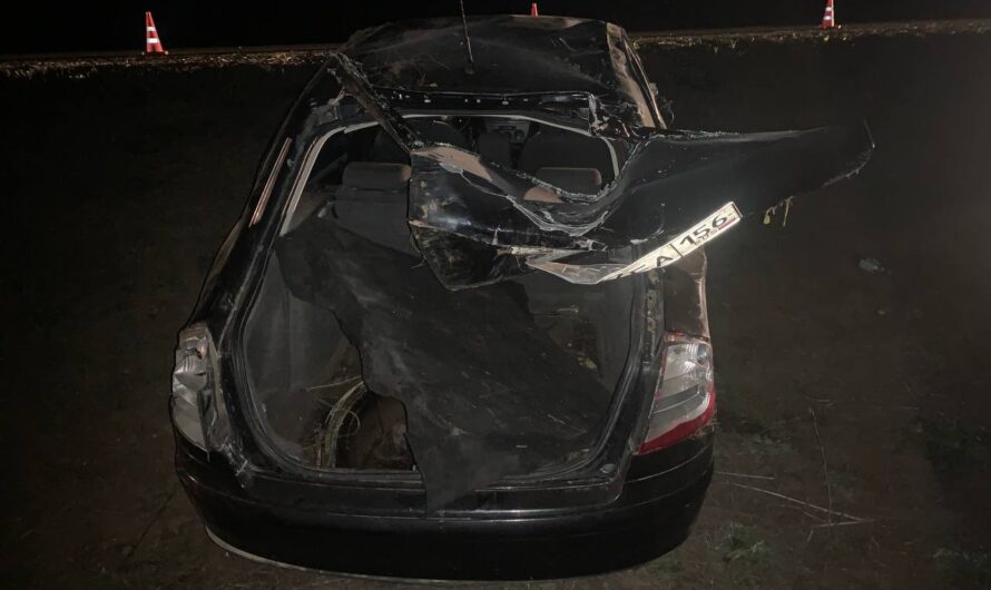 В Первомайском районе в результате ДТП пострадала пассажирка