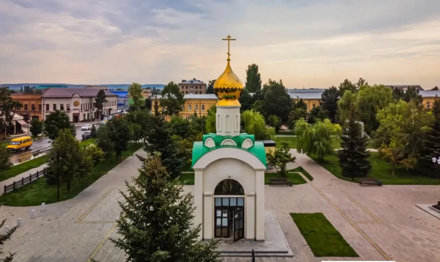 Город Бузулук 12 июня отметил свое 290-летие
