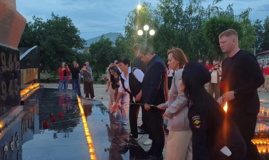 Первомайские полицейские почтили память погибших в Великой Отечественной войне