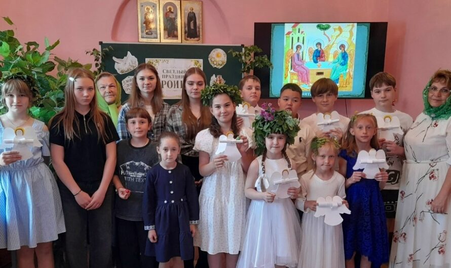 В воскресных школах Первомайского района завершился учебный год