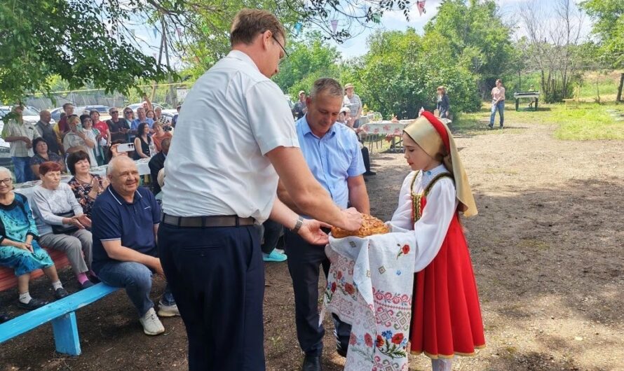 В день села вся округа весела