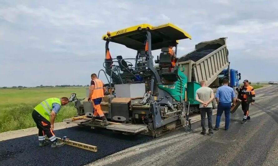 На участке автодороги Орск – граница Республики Башкортостан выполнено более 25 процентов работ