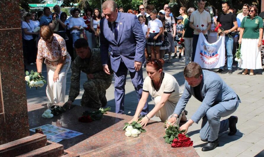 В Оренбуржье почтили память детей — жертв войны в Донбассе