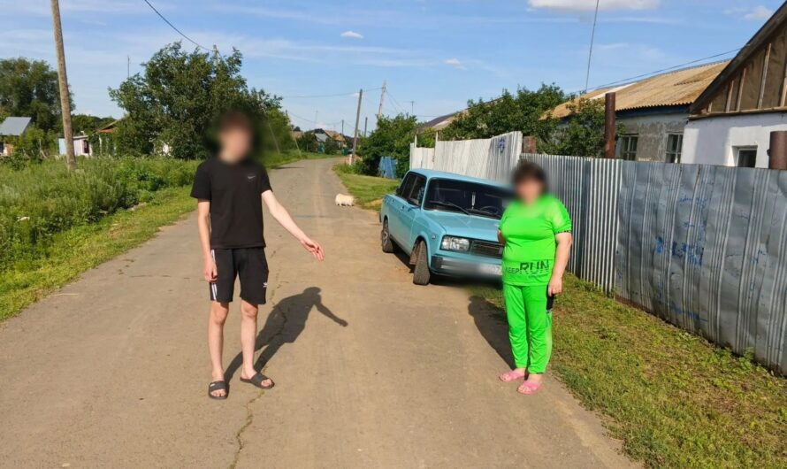 Полицейские Первомайского района задержали 35-летнюю женщину за нанесение телесных повреждений несовершеннолетнему