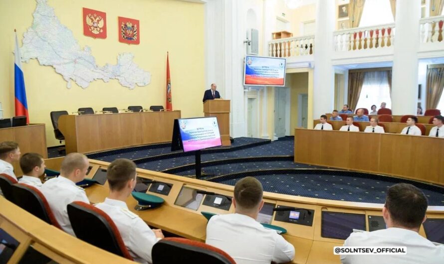 В Оренбуржье для прохождения погранслужбы прибыли 19 выпускников высших учебных заведений ФСБ России