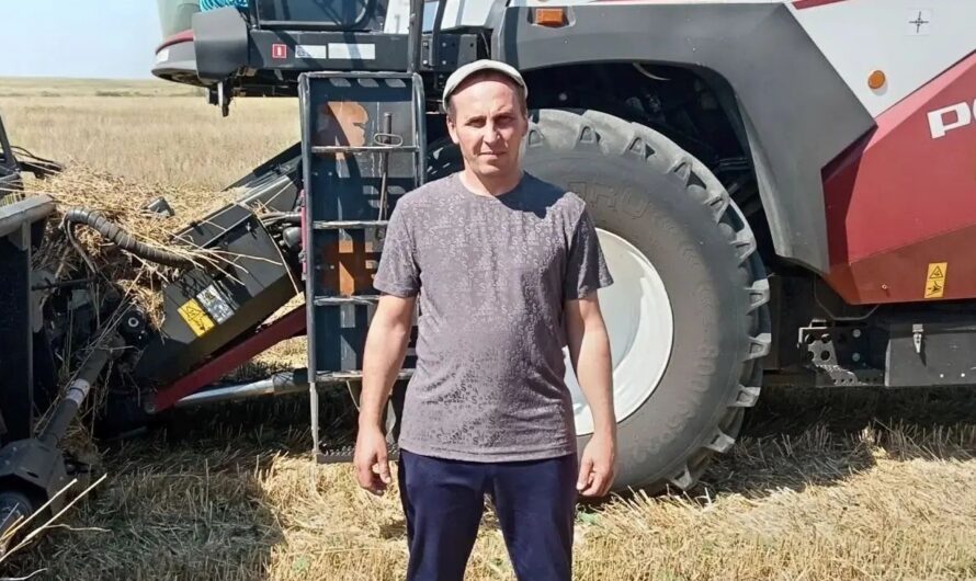 Первомайский комбайнер — в тройке лучших по области