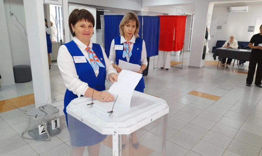 В Первомайском районе организованно проголосовали работники службы занятости