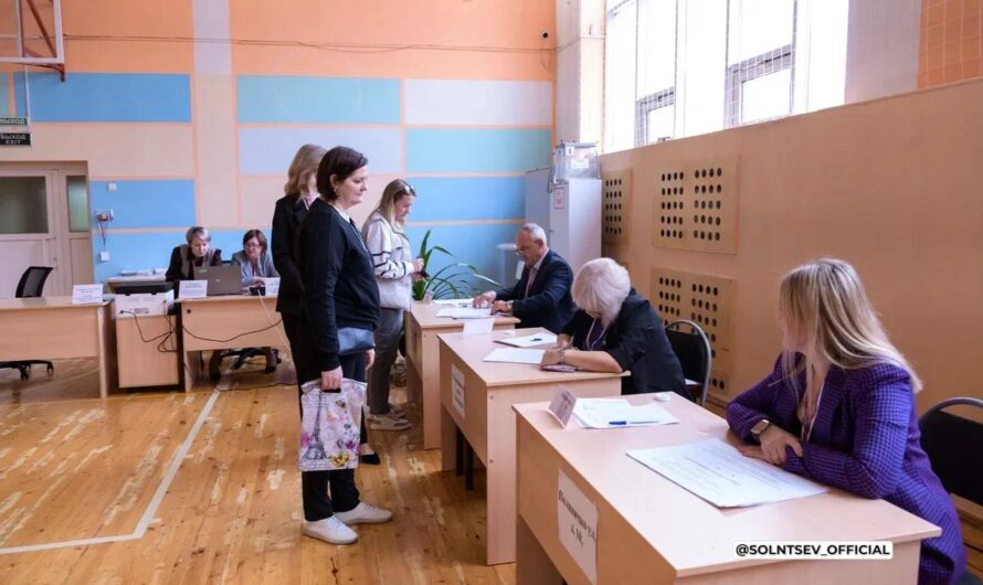 Почти треть жителей Оренбуржья отдали свой голос на выборах депутатов в Государственную Думу и Законодательное Собрание региона в первый день выборов
