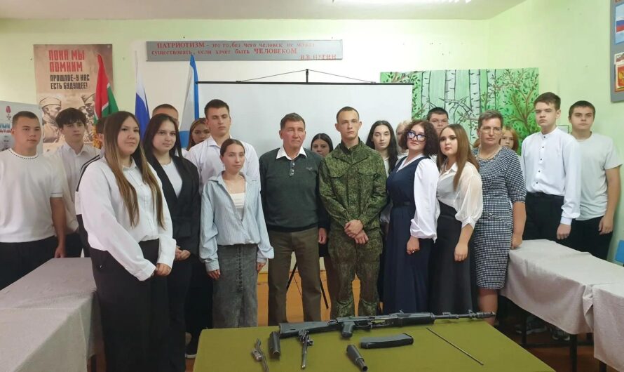 Участник СВО Павел Землянский получает профессию в Илекском техникуме