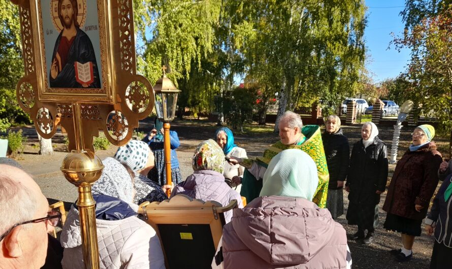 В храме преподобного Сергия Радонежского отметили престольный праздник