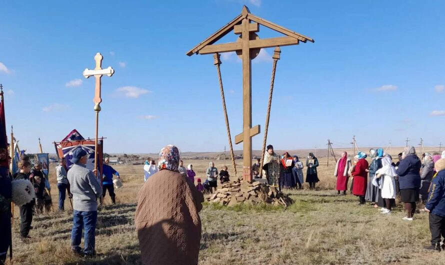 В Первомайском районе прошел Покровский крестный ход