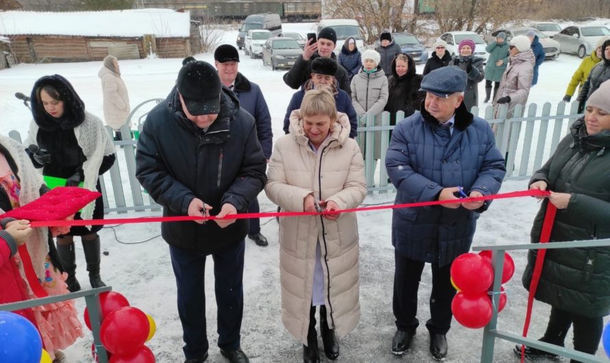 В Асекеевском районе в преддверии Нового года отрылся новый модульный фельдшерско-акушерский пункт