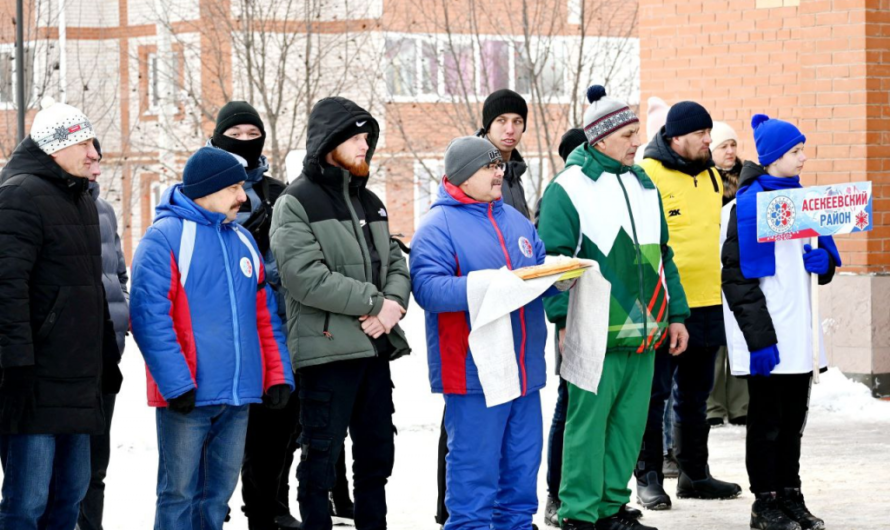 Асекеевские спортсмены показали отличные результаты на зональных соревнованиях в Бугурусланском районе