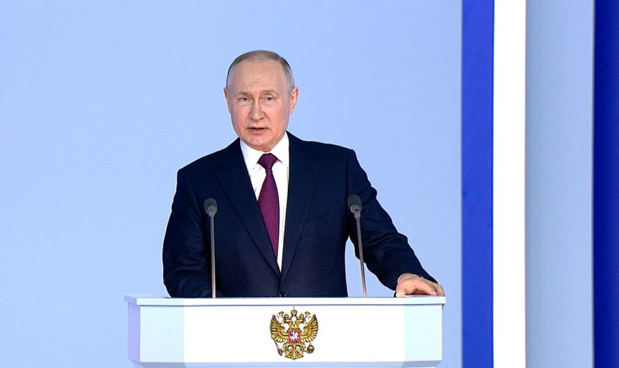 Глава государства Владимир Путин рассказал о мерах социальной поддержки для семей участников СВО