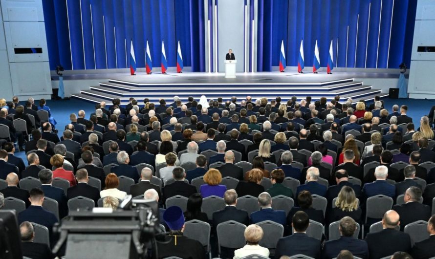 Президент Российской Федерации рассказал о развитии российской экономики