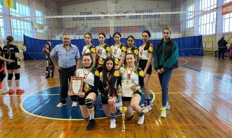 Асекеевские волейболистки заняли первое место на турнире по волейболу
