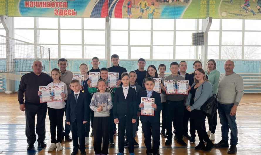 Юные шахматисты из Асекеевского района приняли участие в памятном турнире