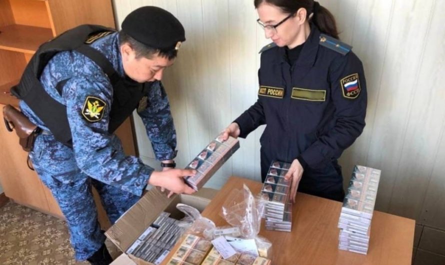 Судебные приставы изъяли у жителя Асекеевского района 5000 пачек табачных изделий без маркировки, предусмотренной законодательством Российской Федерации