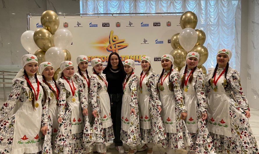 Асекеевские танцоры заняли призовые места на Международном фестивале-конкурсе хореографического искусства
