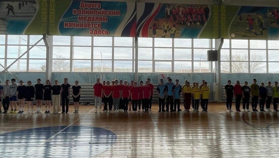 В Асекеево прошёл муниципальный этап Президентских спортивных игр школьников