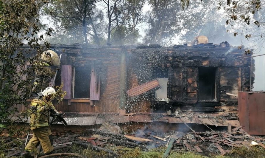 Два пожарных случая произошли за минувшие сутки на территории  Асекеевского района, и оба – в жилых домах