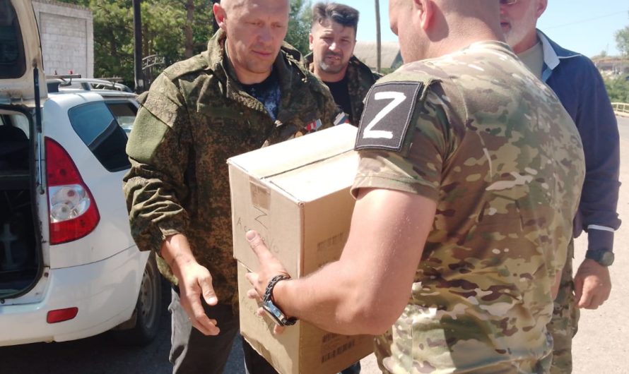 Жители Асекеевского района отправили посылки в поддержку землякам, мобилизованным на военную службу
