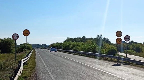 Жителей Асекеевского района предупреждают о перекрытии автодорожного моста  через Большой Кинель