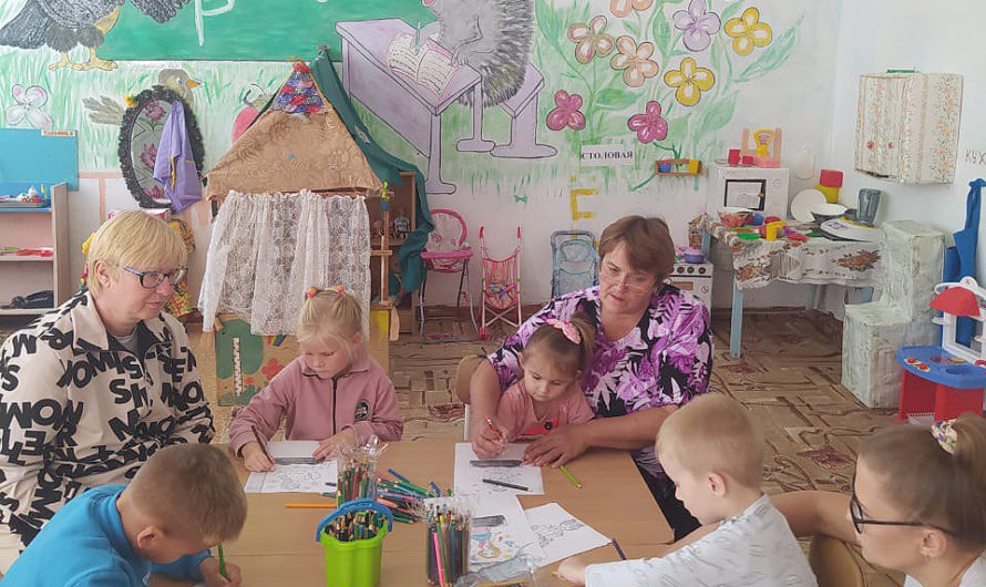 Более полутысячи маленьких жителей Асекеевского района посещают дошкольные образовательные организации