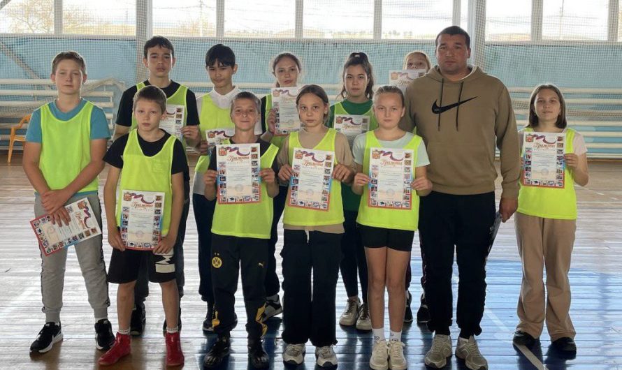 Спортивная команда шестиклассников Асекеевской средней школы победила в зональном этапе фестиваля «Классные старты»