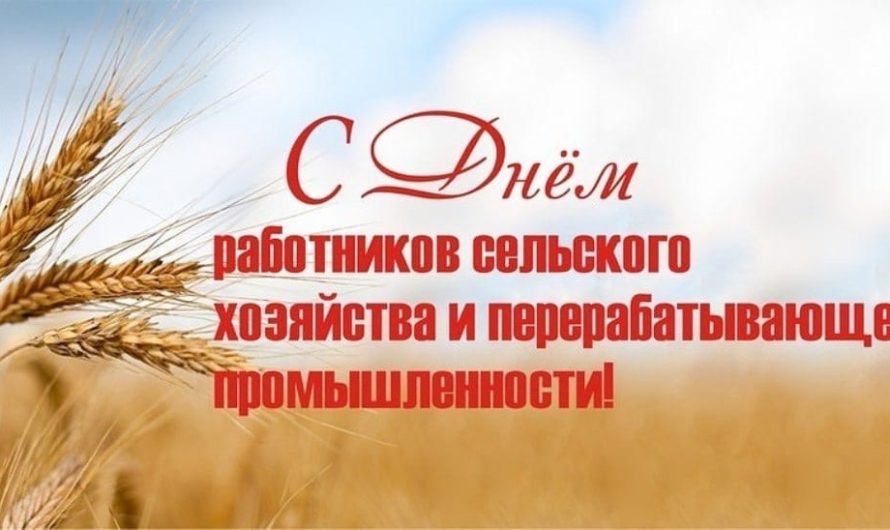 Поздравление первого вице-губернатора – первого заместителя председателя Правительства, министра сельского хозяйства, торговли, пищевой и перерабатывающей промышленности Оренбургской области Сергея Викторовича Балыкина