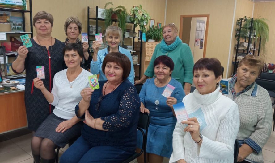 В Асекеево участниц женского клуба «У волшебного очага» собрала на встречу золотая осень