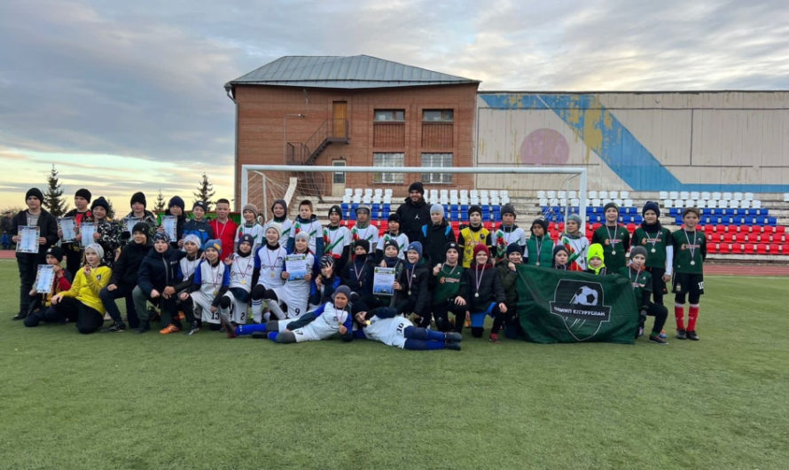 Асекеевские футболисты приняли участие в первенстве по мини-футболу, посвященному Дню отца