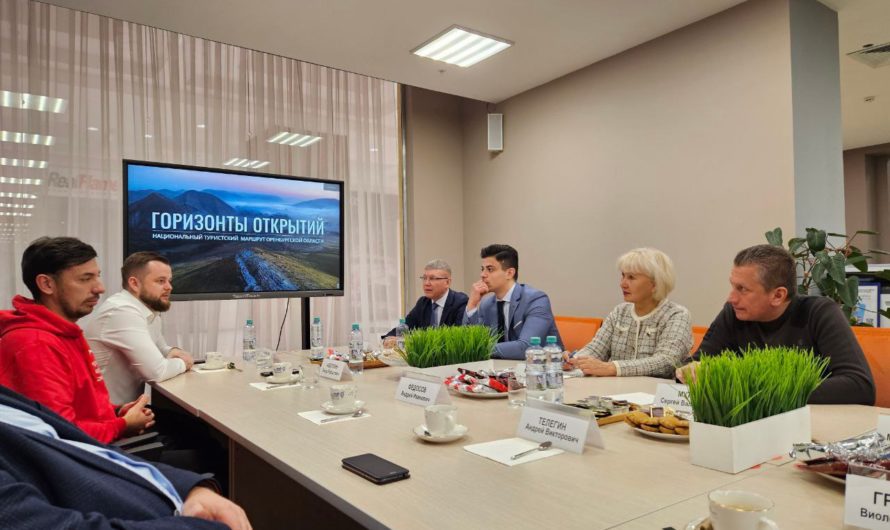 Журналисты из Узбекистана знакомятся с Оренбургской областью