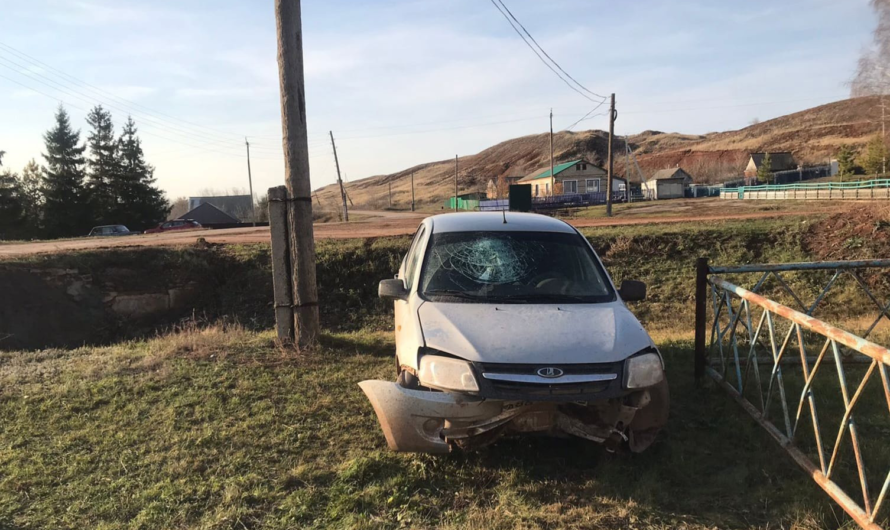 На территории Асекеевского района произошло ДТП, в результате которого пострадал пассажир