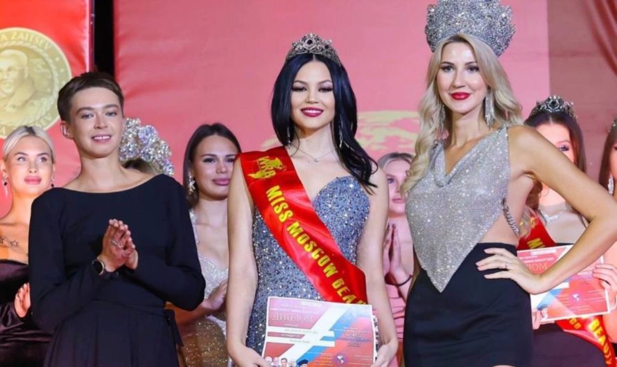 Лилия Мулюкова из Асекеевского района Оренбургской области завоевала титул “Мисс московская красавица – 2023”