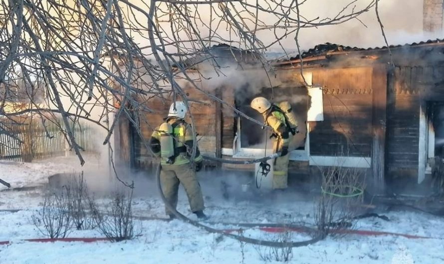 В Асекеевском районе в пожаре погибла пенсионерка