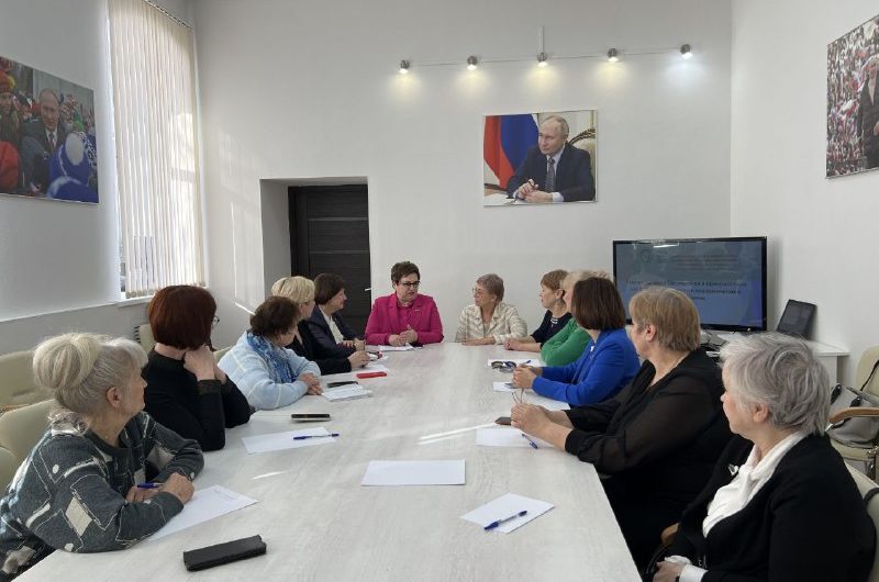 В Оренбурге прошла встреча женского актива области