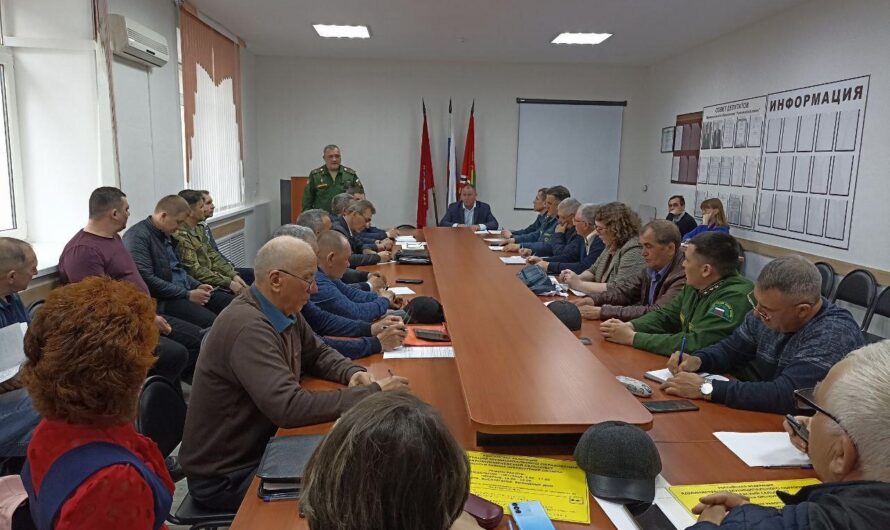 В администрации Асекеевского района прошло заседание комиссии по предупреждению и ликвидации ЧС