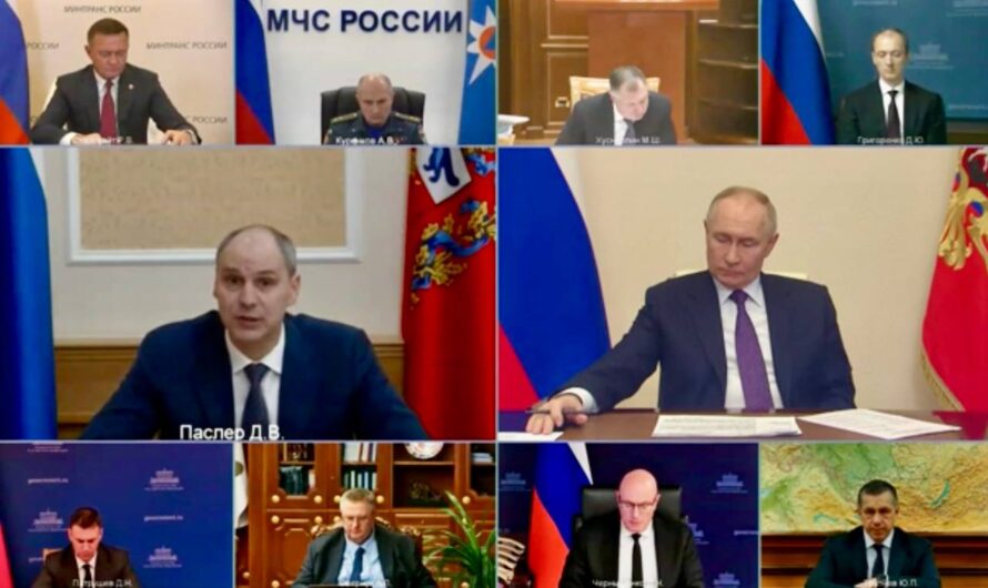 Денис Паслер доложил главе государства о важных направлениях работы в Оренбуржье