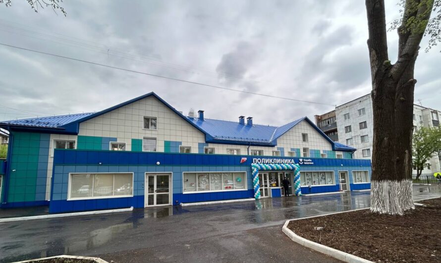 Исполняющий обязанности министра здравоохранения Оренбургской области Андрей Шатилов открыл поликлинику № 7 Городской больницы № 1