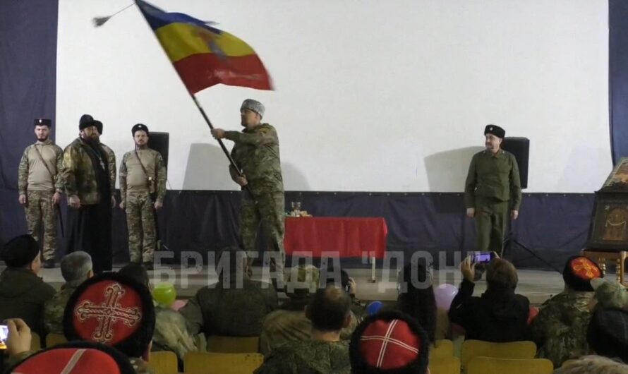 Казачья бригада «Дон» Добровольческого штурмового корпуса – твой шанс!