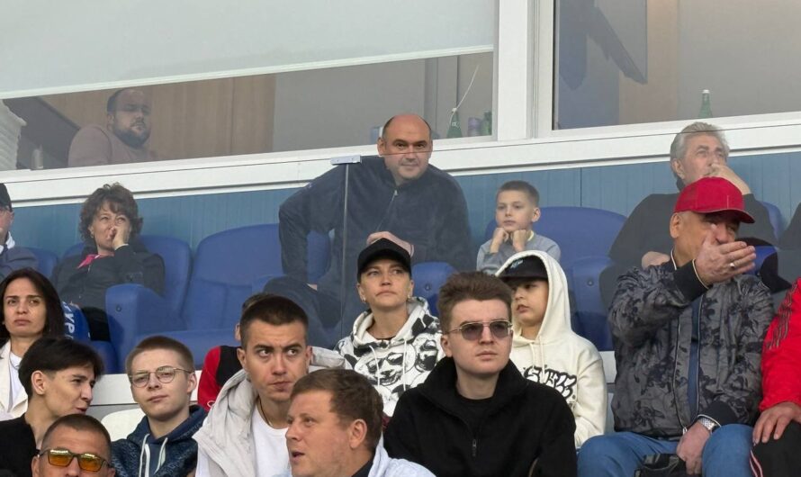 Евгений Солнцев болел за оренбургскую команду