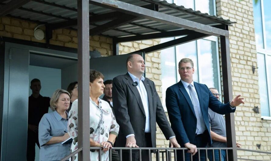 Евгений Солнцев работает в районах Оренбуржья