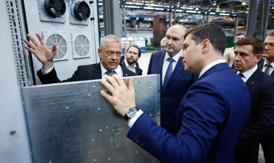 Евгений Солнцев: развитие промышленности – приоритетная задача