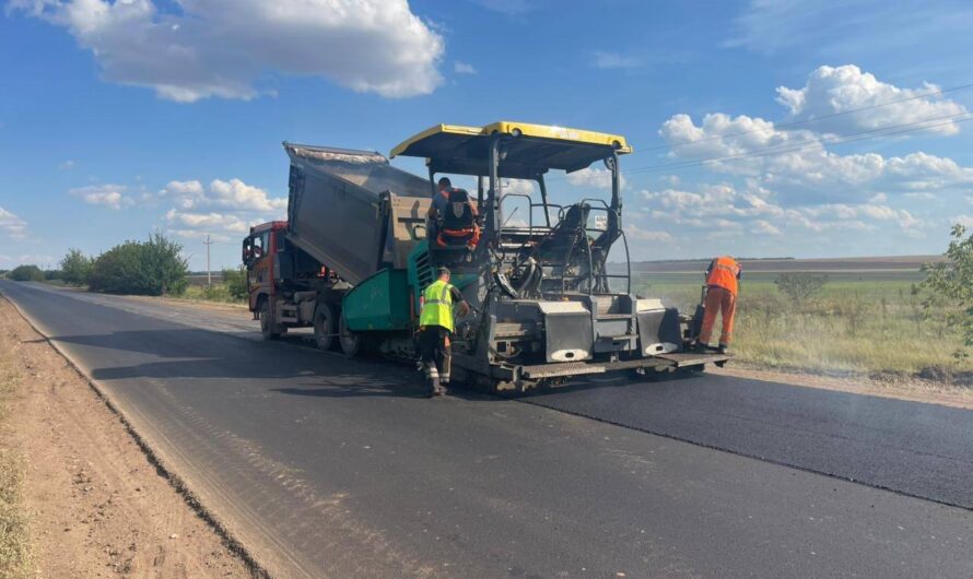 Ремонт дорог близок к завершению