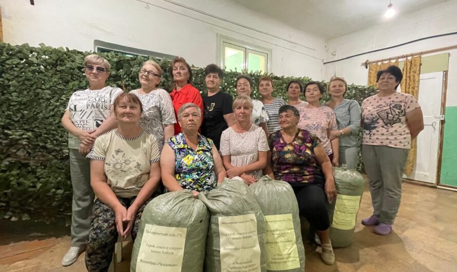 Плетут сети победы