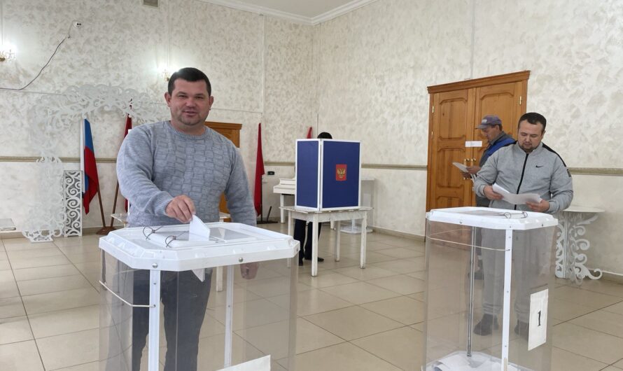 Активность на избирательных участках в райцентре растёт